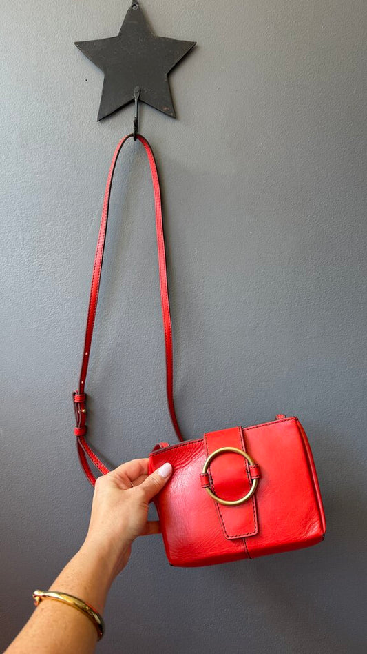 Elan Buckle Crossbody Bag
