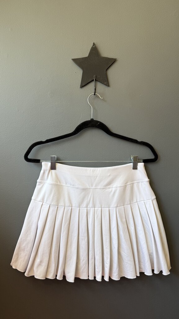 Pleated Tennis Skort