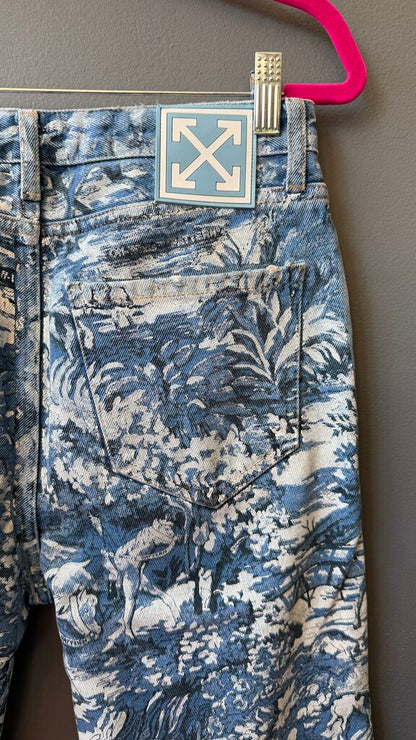 PATTERN Toile Straight Jeans