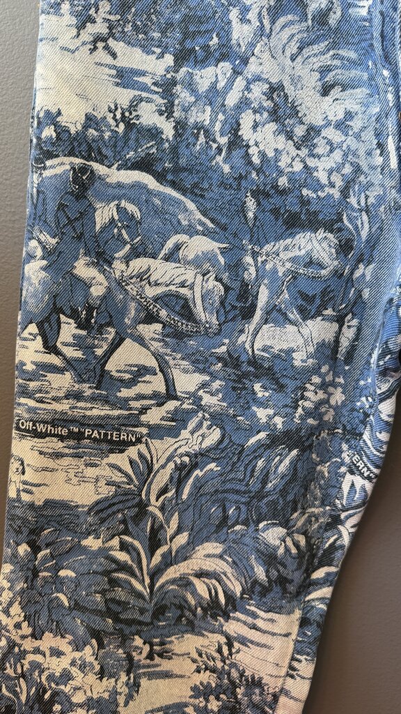 PATTERN Toile Straight Jeans