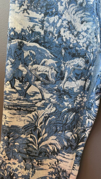 PATTERN Toile Straight Jeans