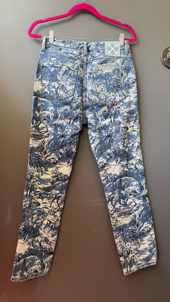 PATTERN Toile Straight Jeans