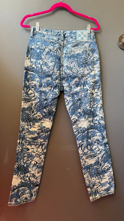 PATTERN Toile Straight Jeans