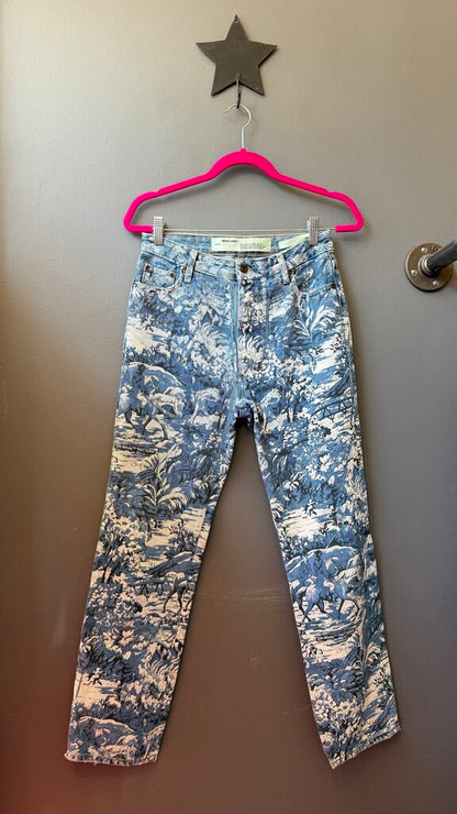 PATTERN Toile Straight Jeans