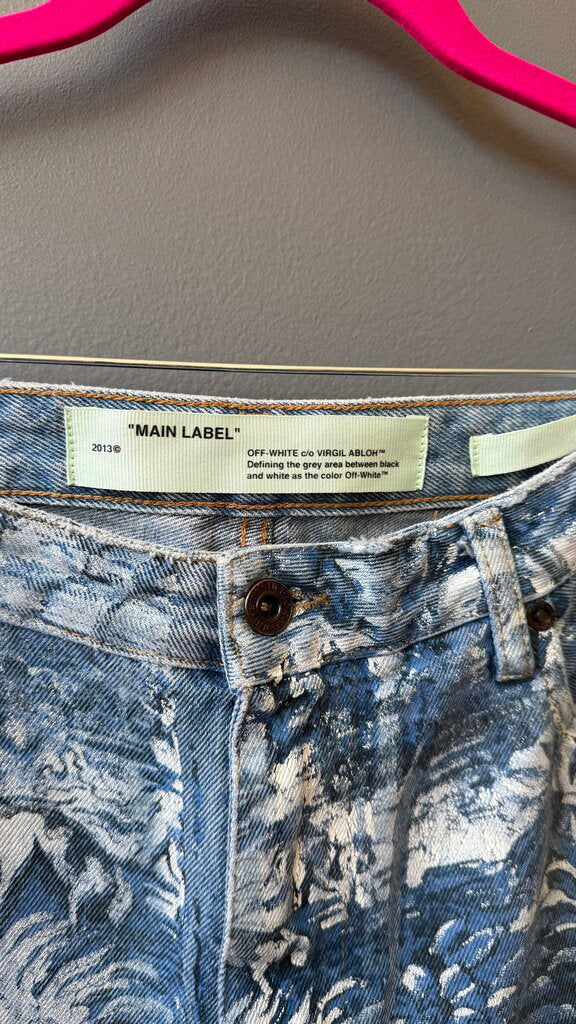 PATTERN Toile Straight Jeans
