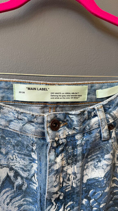 PATTERN Toile Straight Jeans