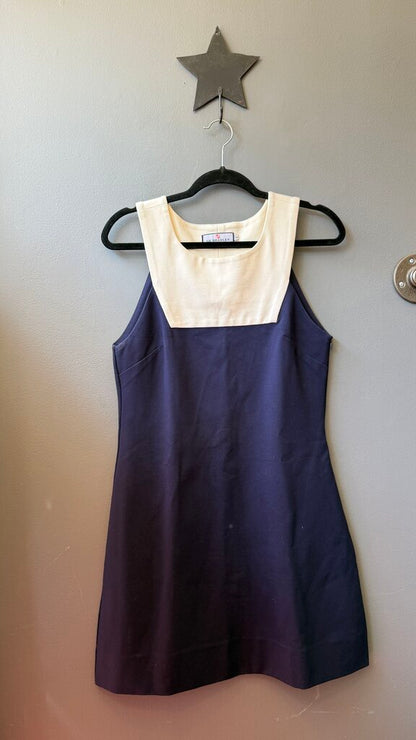 Square Neck Ponte Shift Dress