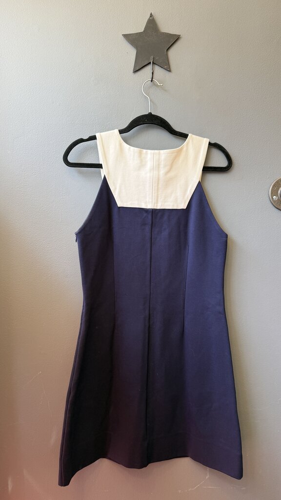 Square Neck Ponte Shift Dress