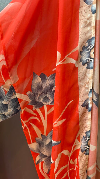 Kimono Style Robe