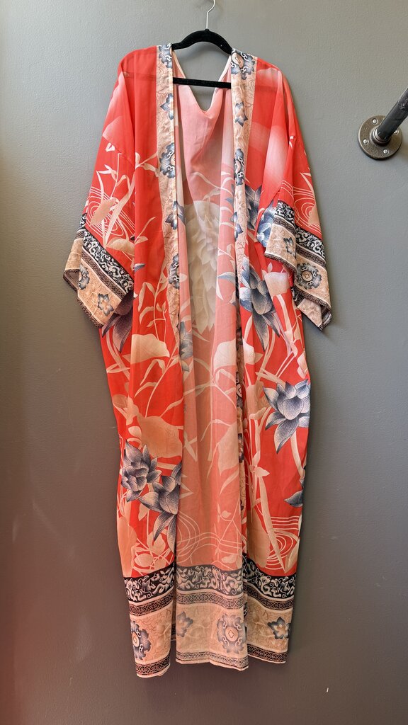 Kimono Style Robe