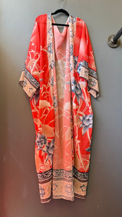 Kimono Style Robe