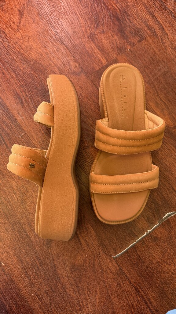 Platform Slide Sandals