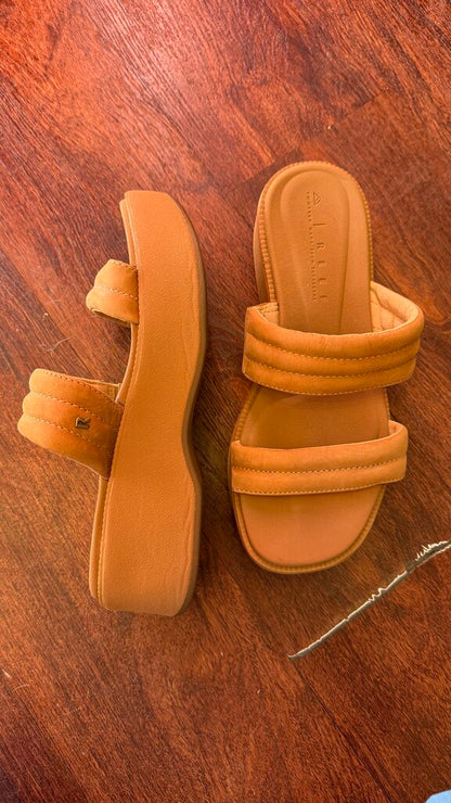 Platform Slide Sandals