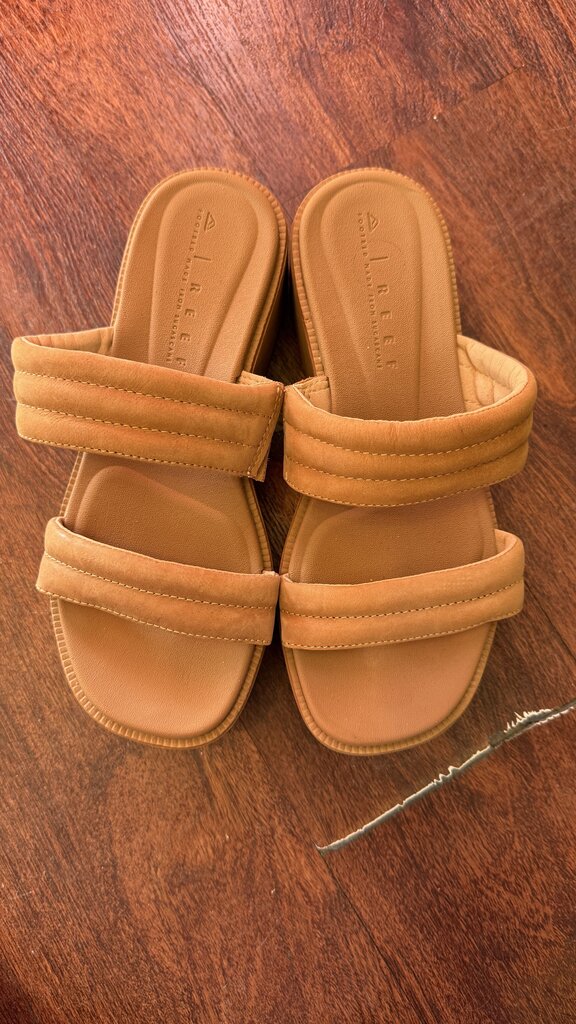 Platform Slide Sandals