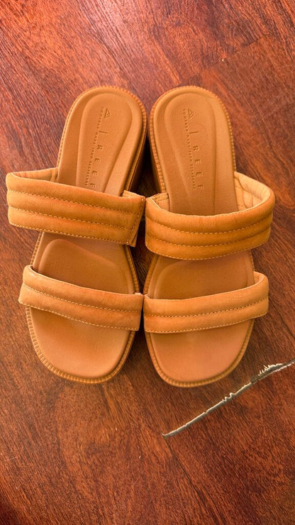 Platform Slide Sandals