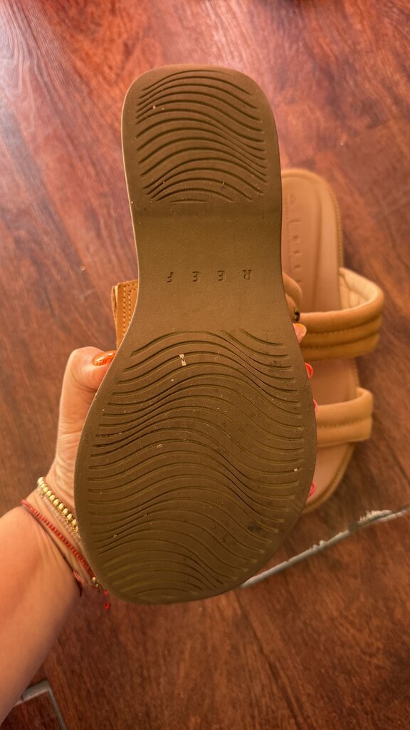Platform Slide Sandals