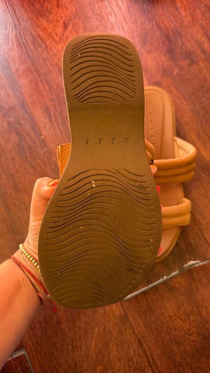 Platform Slide Sandals
