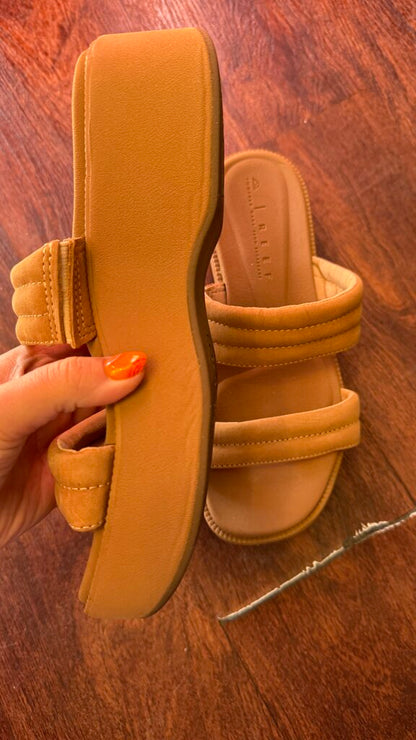 Platform Slide Sandals
