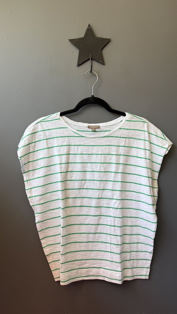 Boxy Stripe TShirt