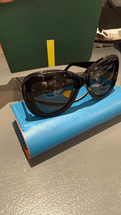 NVT55 Large Cateye Sunglasses