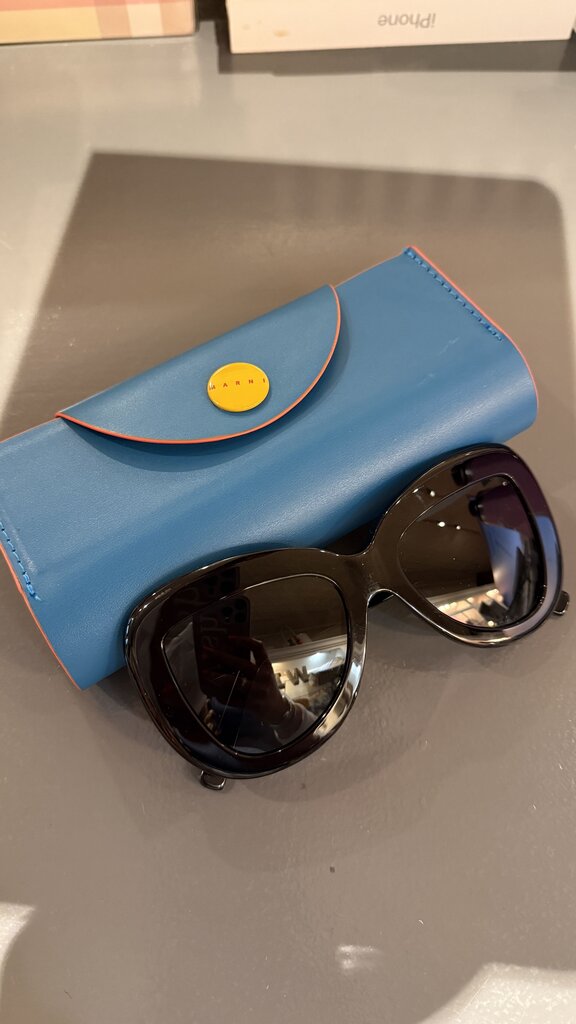 NVT55 Large Cateye Sunglasses