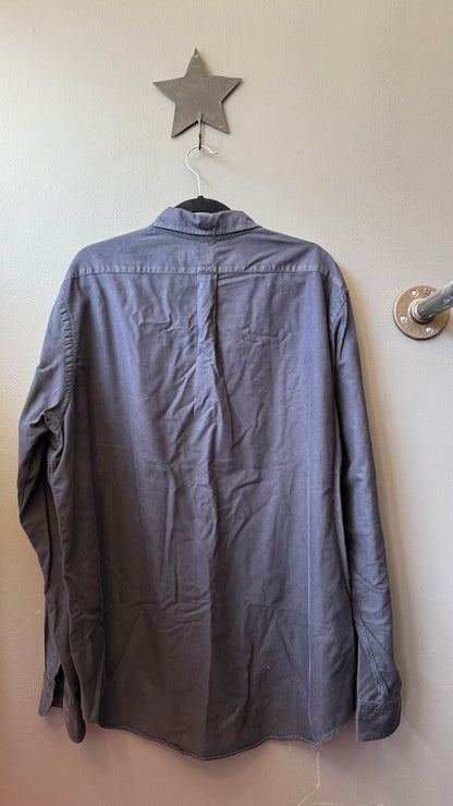 Classic Fit Oxford Button Up Shirt