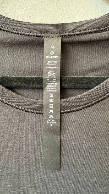 Pima Cotton Blend Longsleeve TShirt