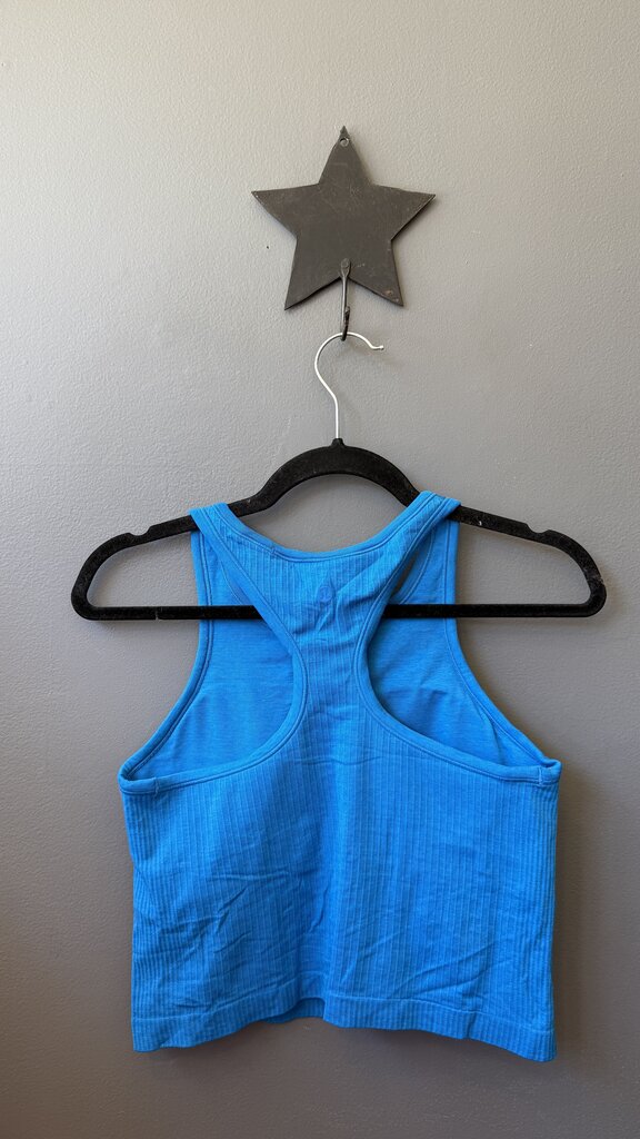 Crop Ebb to Street Ribbed Bra Tank