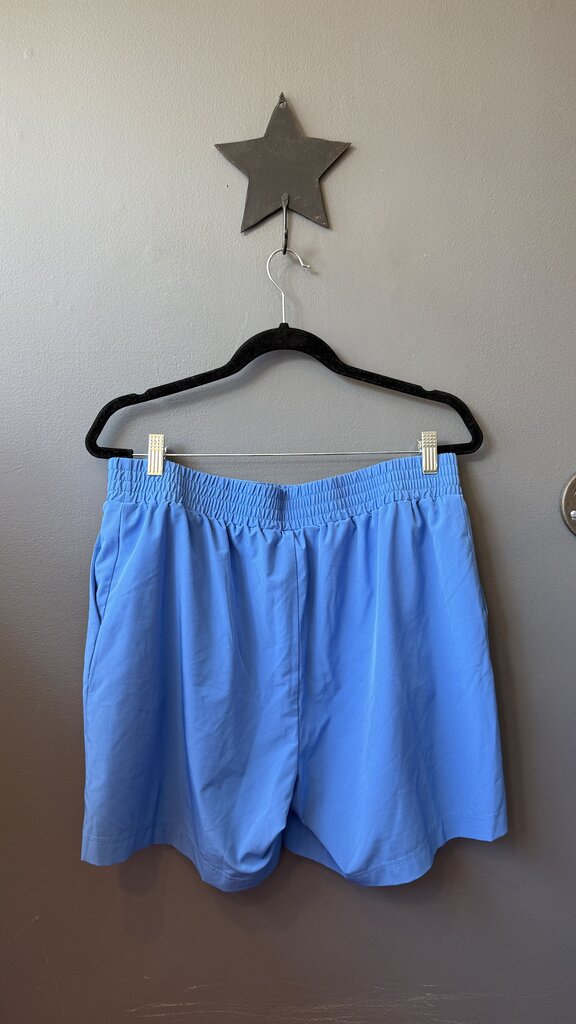 6" Pull On Shorts