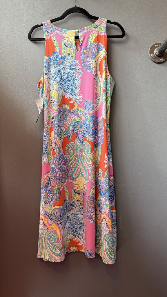 Jersey Paisley Aline Dress