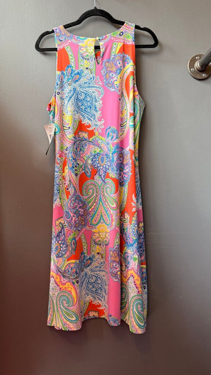 Jersey Paisley Aline Dress