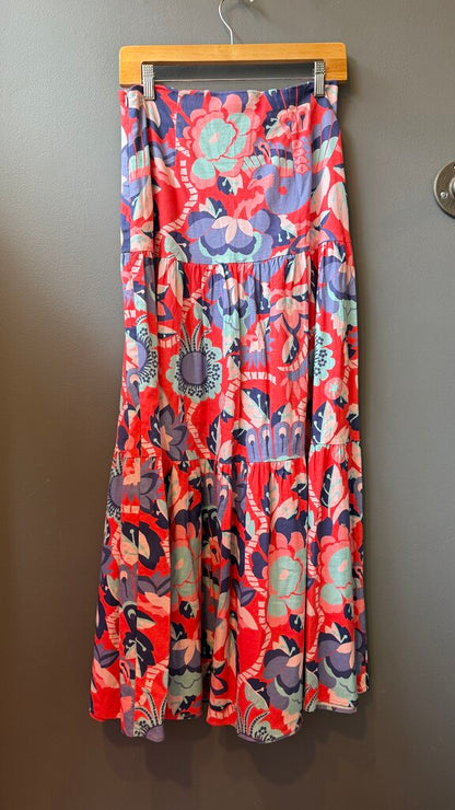 Samana Tiered Maxi Skirt