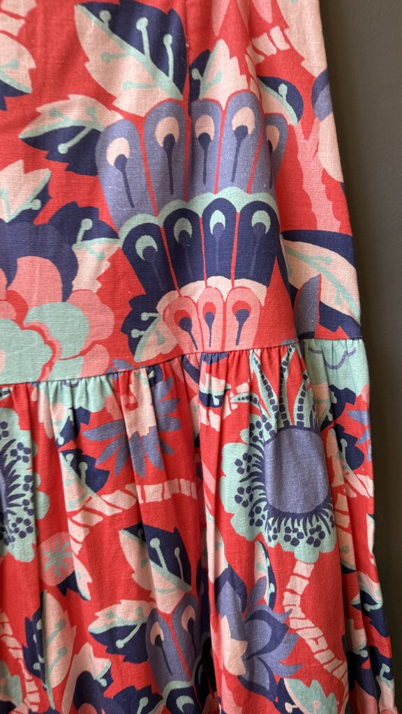 Samana Tiered Maxi Skirt