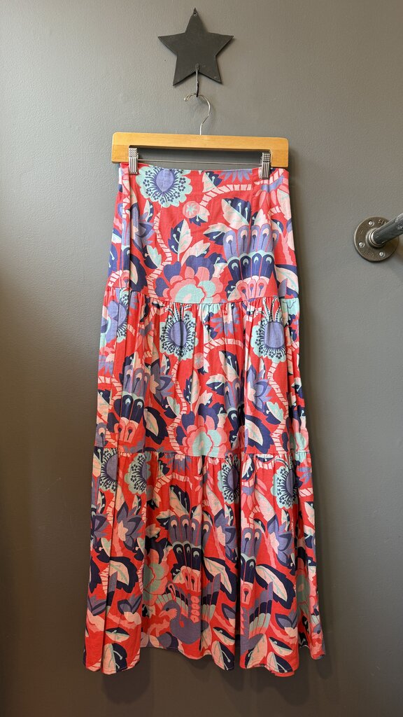 Samana Tiered Maxi Skirt