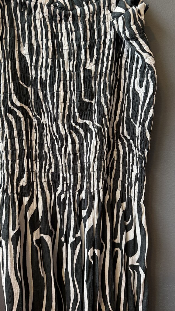 Smocked Midi Dress