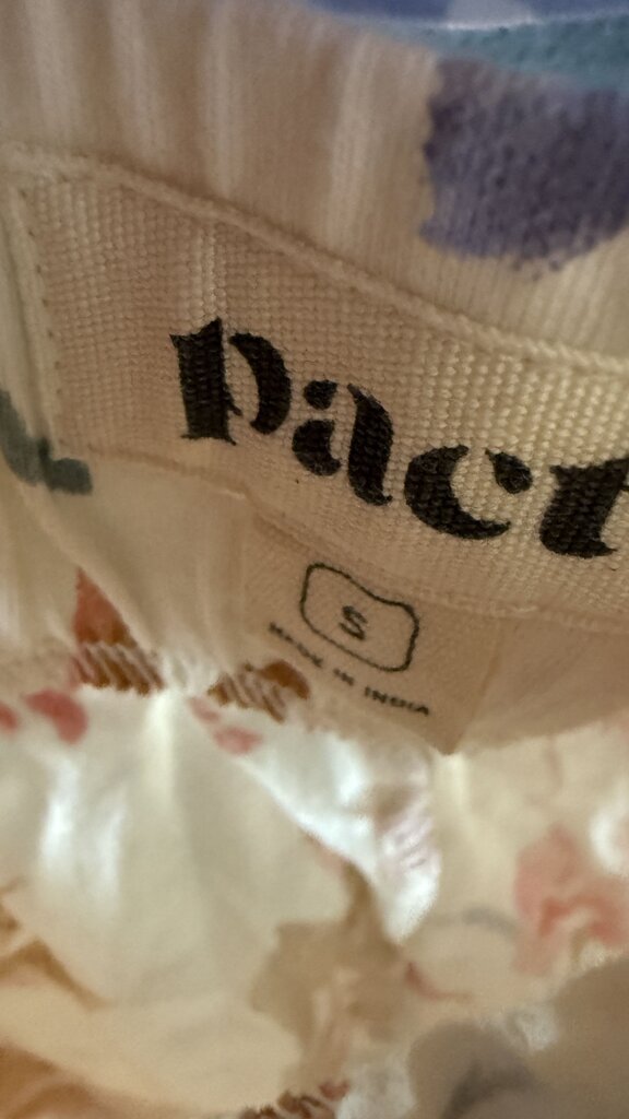 Set Organic Cotton PJ Set