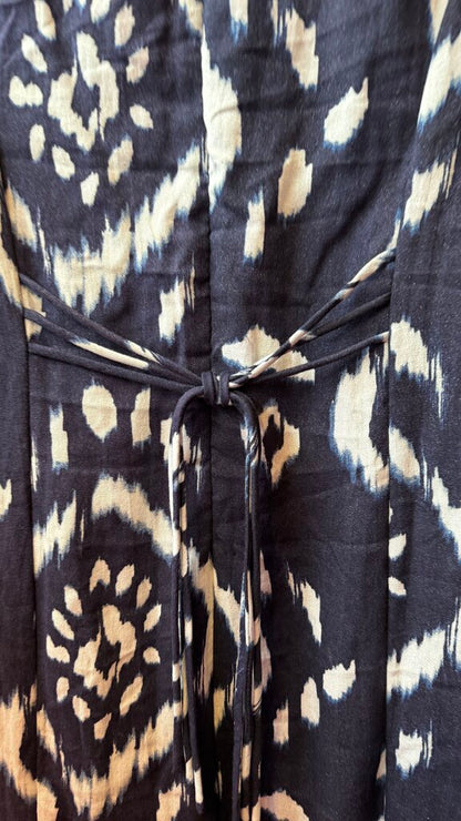 Ikat Midi Dress