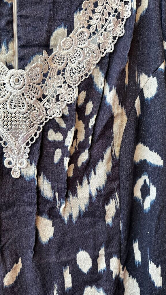 Ikat Midi Dress