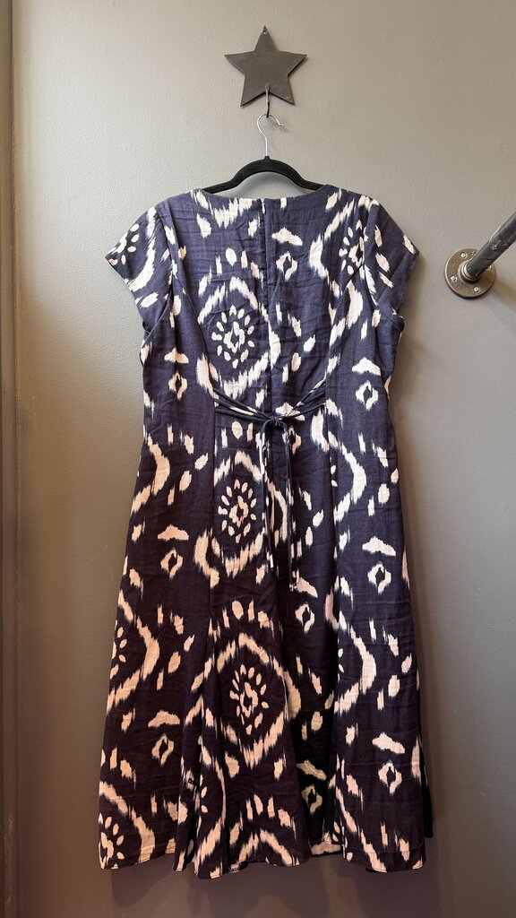 Ikat Midi Dress