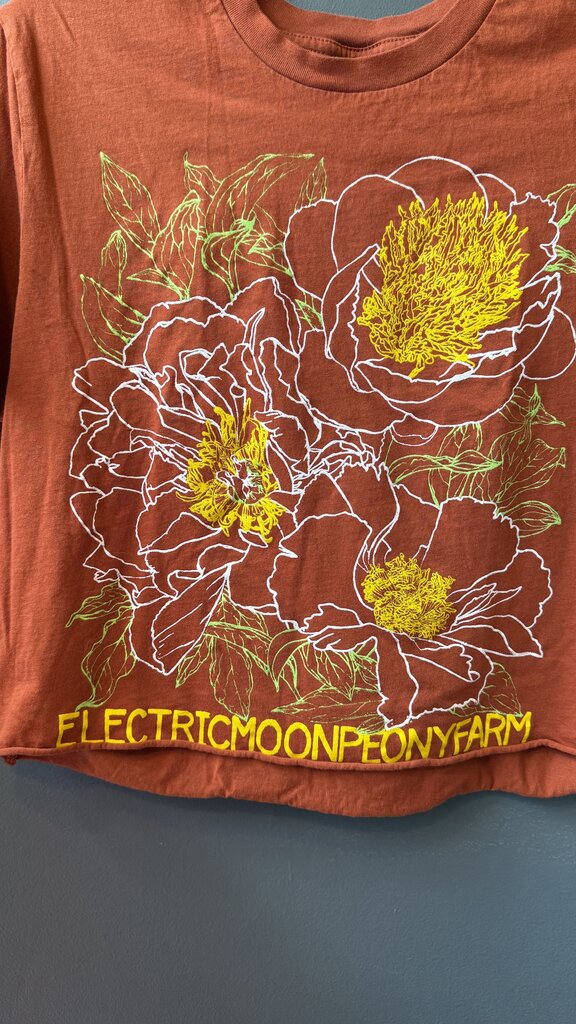 Electric Moon Peony TShirt