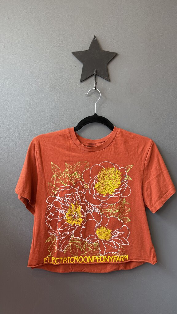 Electric Moon Peony TShirt