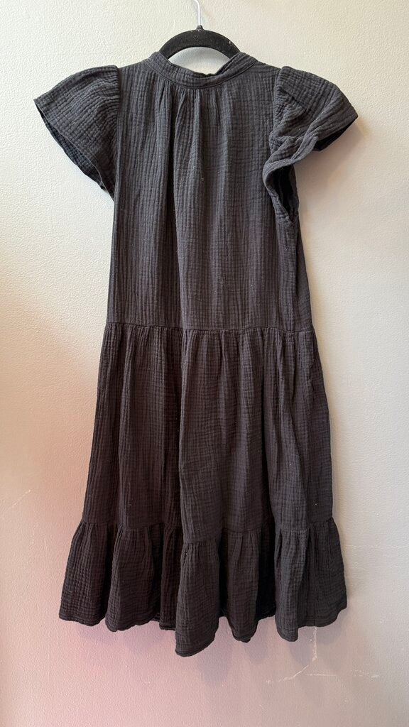 Cotton Gauze Tiered Dress