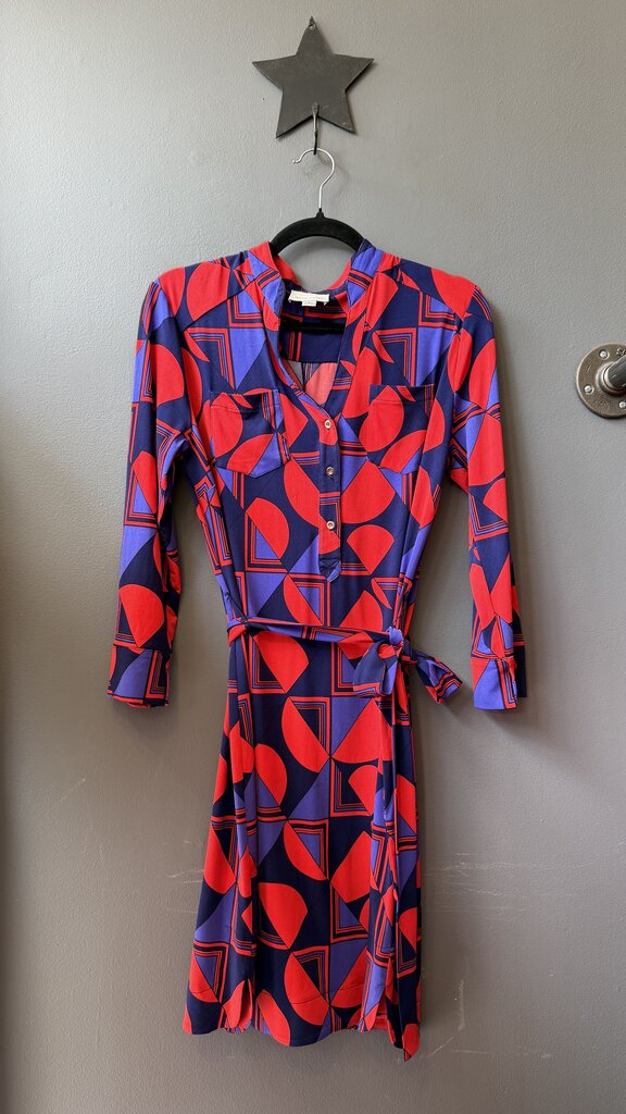 Jersey Stretch Shift Dress