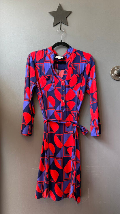 Jersey Stretch Shift Dress