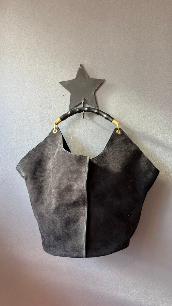 Coated Canvas Tote Bag