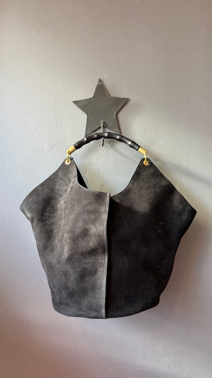 Coated Canvas Tote Bag