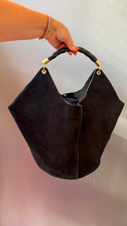 Coated Canvas Tote Bag