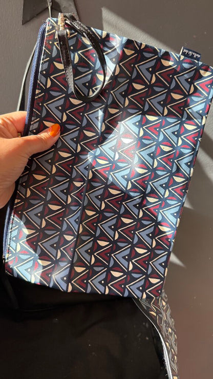 Coated Canvas Tote Bag