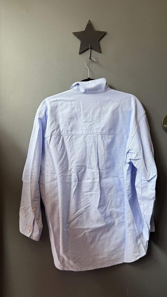 Oversized Oxford Shirt