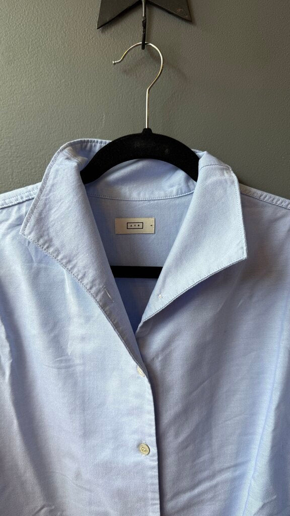 Oversized Oxford Shirt